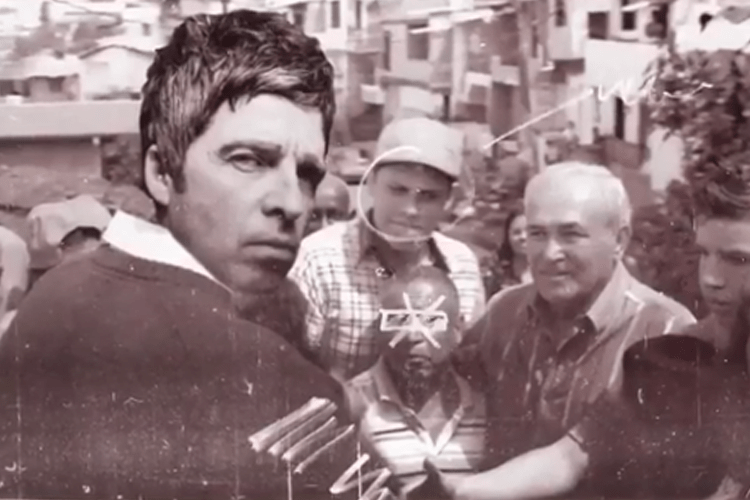 Montagem feita por Wagner Moura com Noel Gallagher no lugar de Pablo Escobar