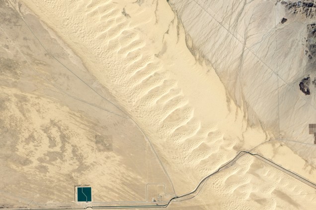 As dunas Algodones na Califórnia, Estados Unidos