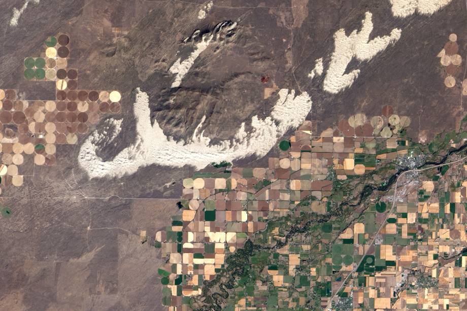 Dunas de St. Anthony em Idaho, Estados Unidos