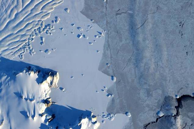 Geleira Matusevich na Antártida