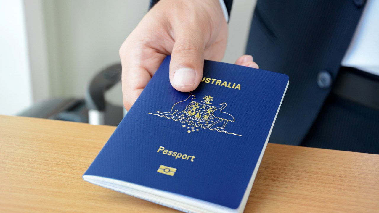 Passaporte australiano