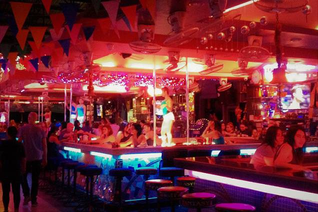 A cidade de Pattaya na Tailândia A cidade de Pattaya na Tailândia