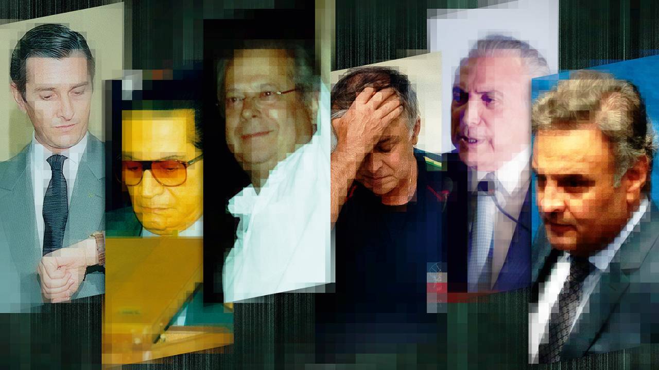 BODAS DA CORRUPÇÃO - Depois de Collor (1992), do anão do Orçamento João Alves (1993), do mensalão de Zé Dirceu (preso em 2013) e do petrolão delatado por Paulo Roberto Costa (2014), a esperança voltou a ser esmagada, agora por Temer e Aécio