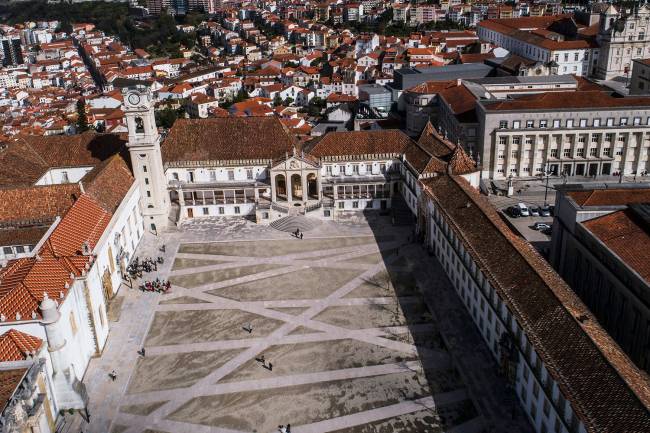 Coimbra, Portugal - March 31 of 2017