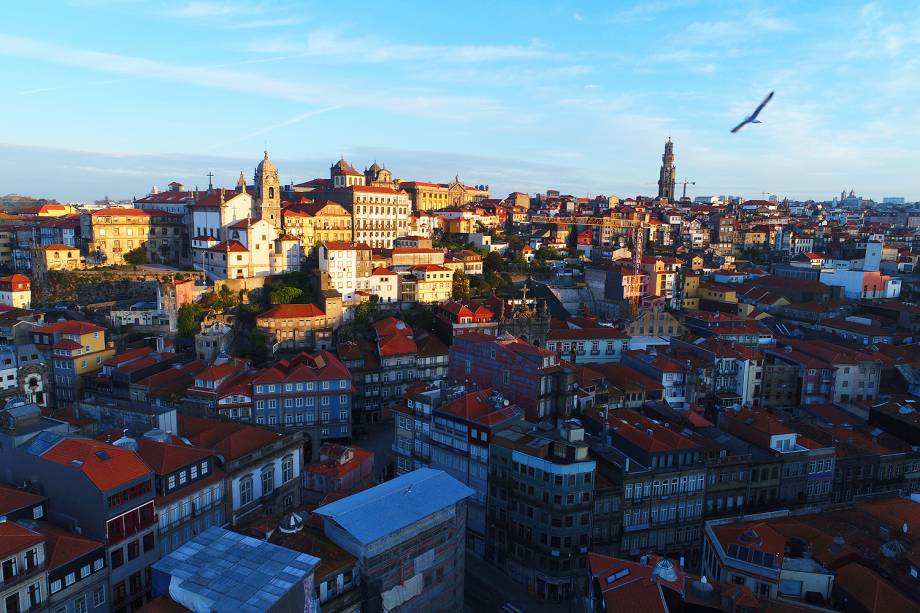 O centro de Porto.