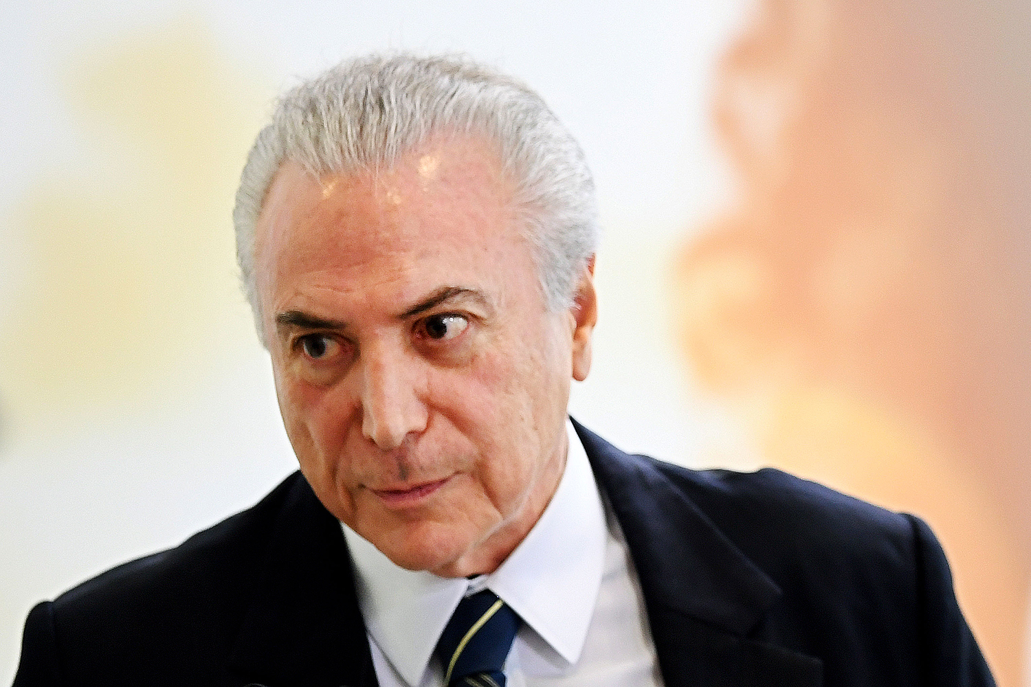 O presidente Michel Temer