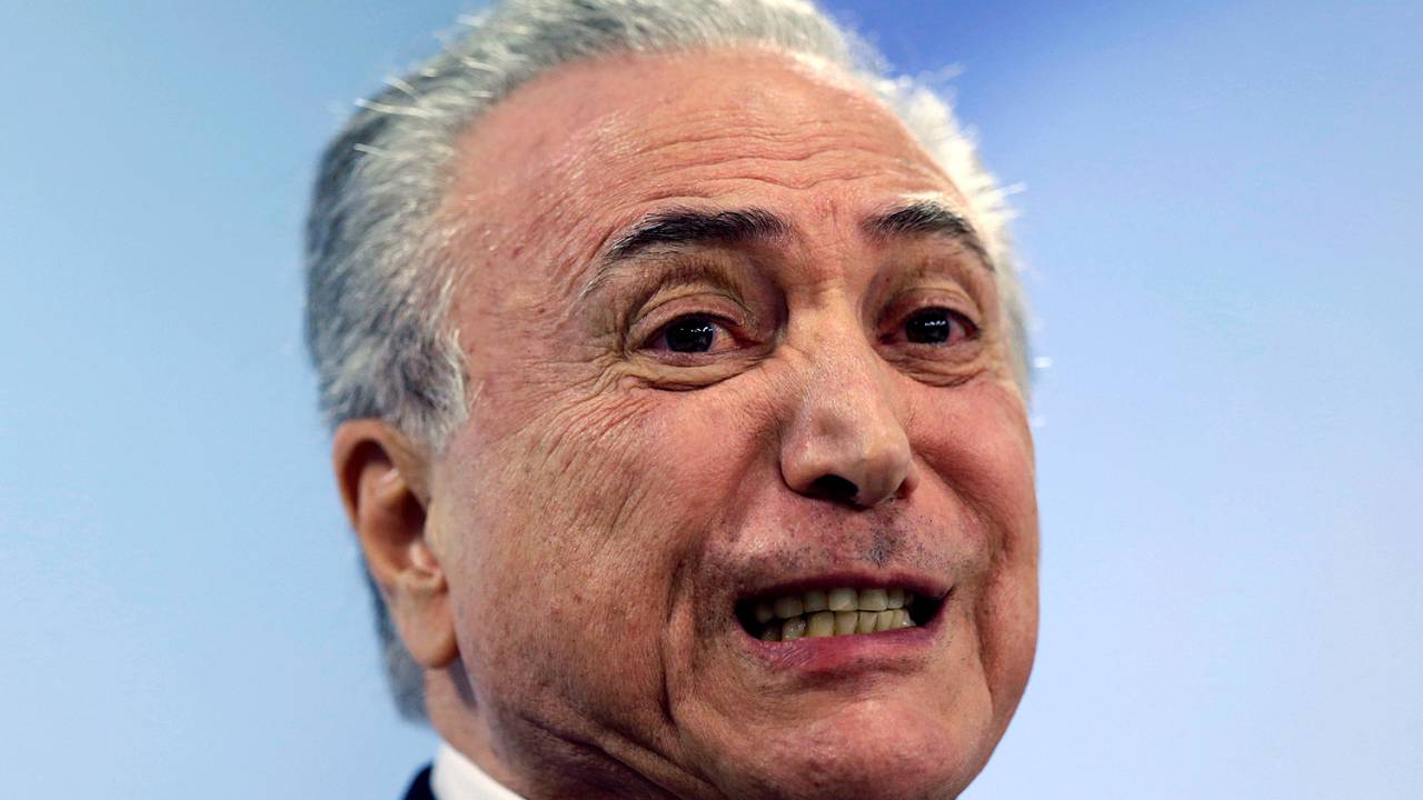 Presidente Michel Temer