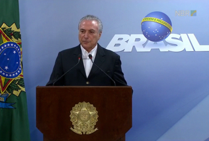 Michel Temer faz novo pronunciamento sobre escândalo envolvendo Joesley Batista, da JBS