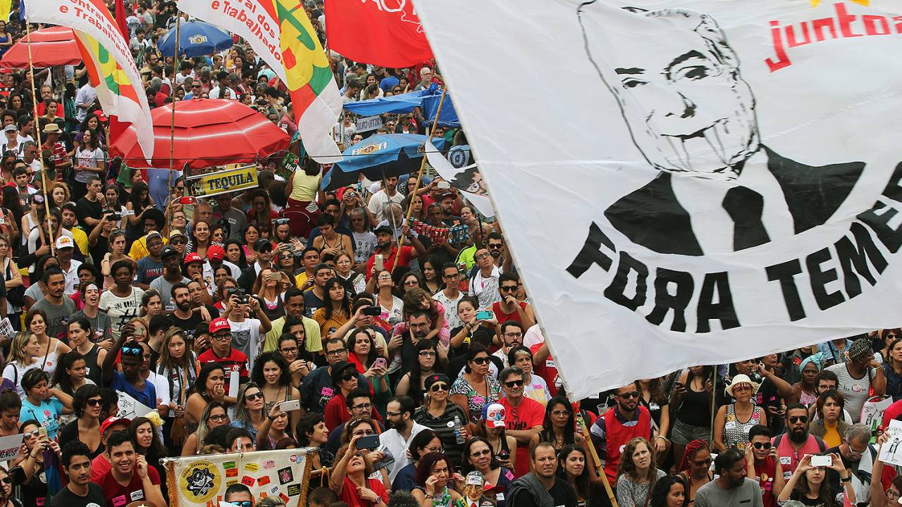 Diretas Já - Fora Temer