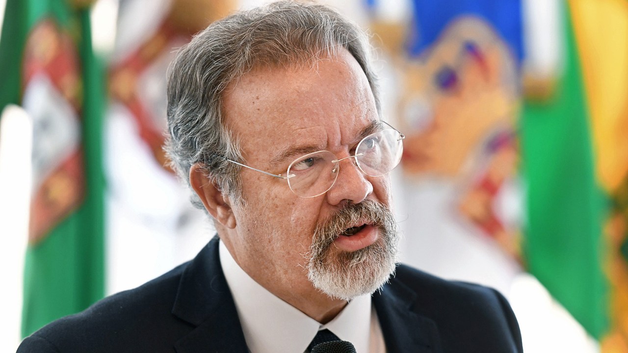 O ministro da Defesa, Raul Jungmann em Brasília (DF) - 17/05/2017