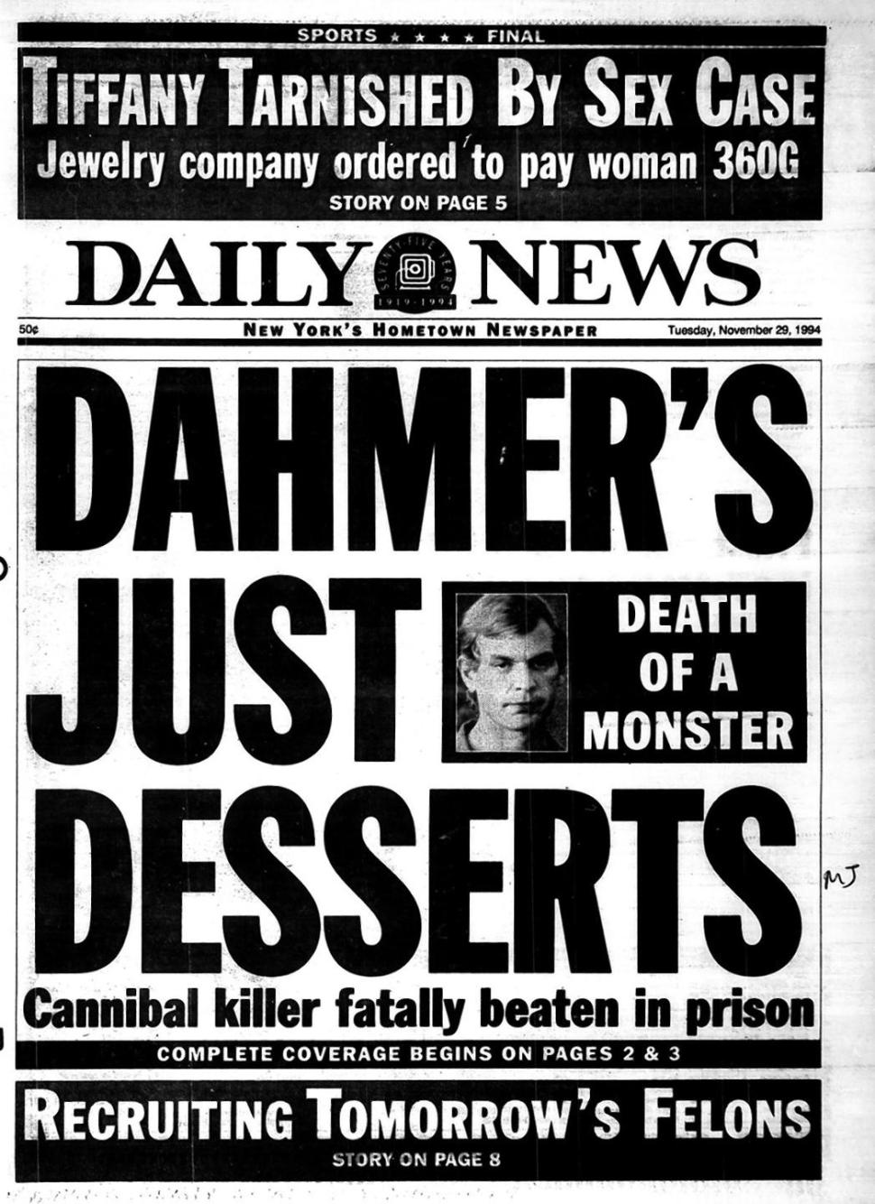 Reportagem Dahmer