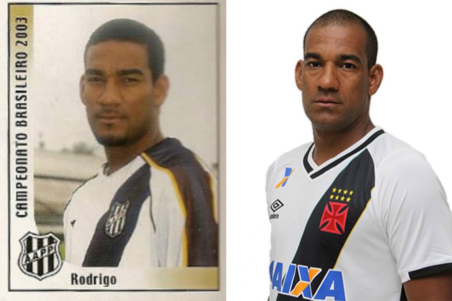 Rodrigo<span> em 2003 estava na Ponte Preta. Em 2017 jogará pelo Vasco</span>