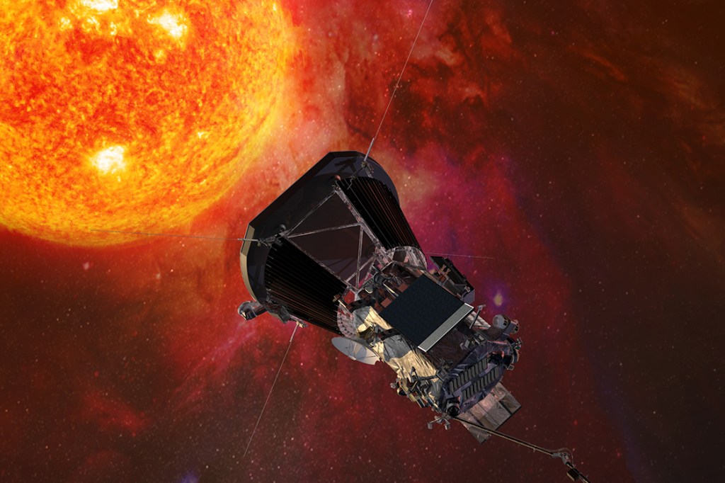 Nasa: missão Solar Probe Plus para tocar o Sol