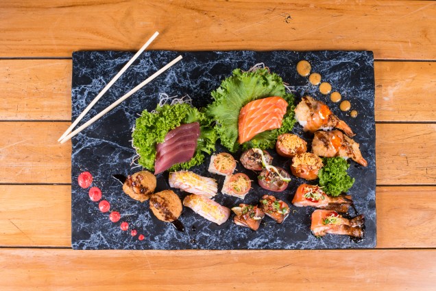 Haru: eleito melhor restaurante japonês da cidade por VEJA COMER & BEBER