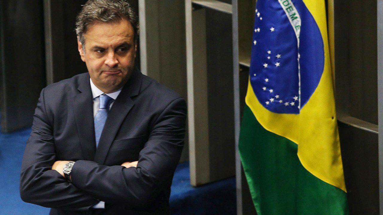 Senador Aécio Neves (PSDB-MG) - 23/06/2015