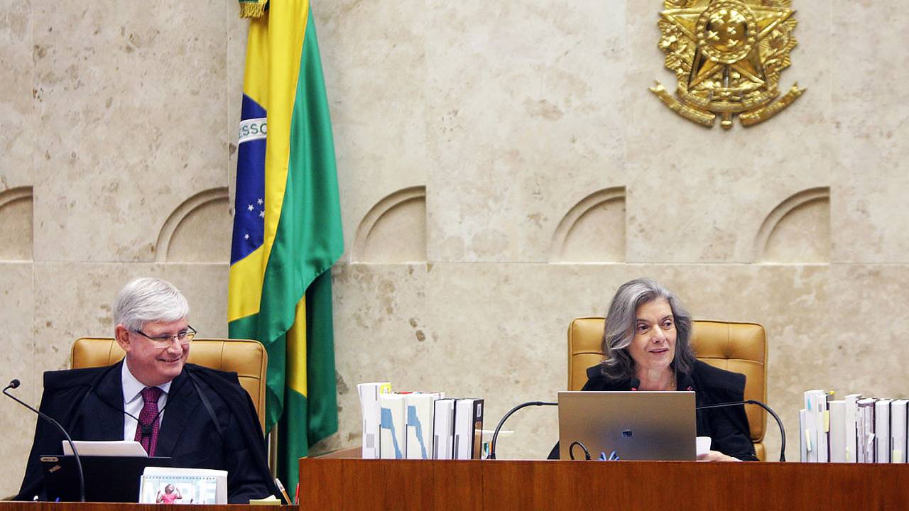 A ministra Cármen Lúcia