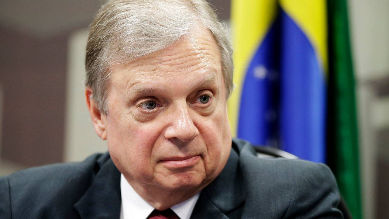 O senador Tasso Jereissati (PSDB-CE) - 19/04/2017