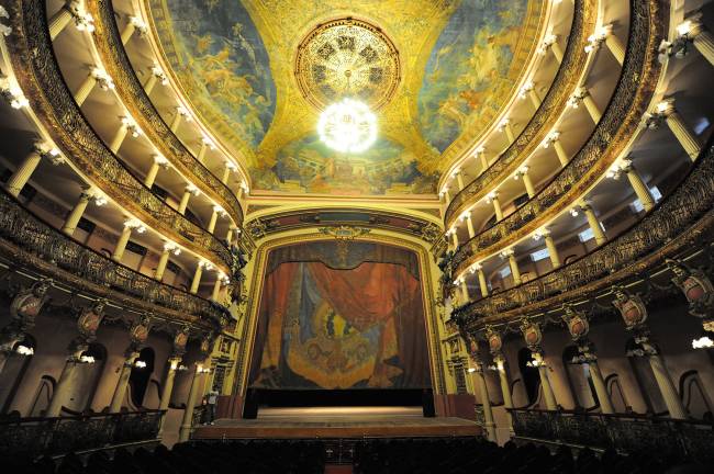 Sala de Espetáculos do Teatro Amazonas