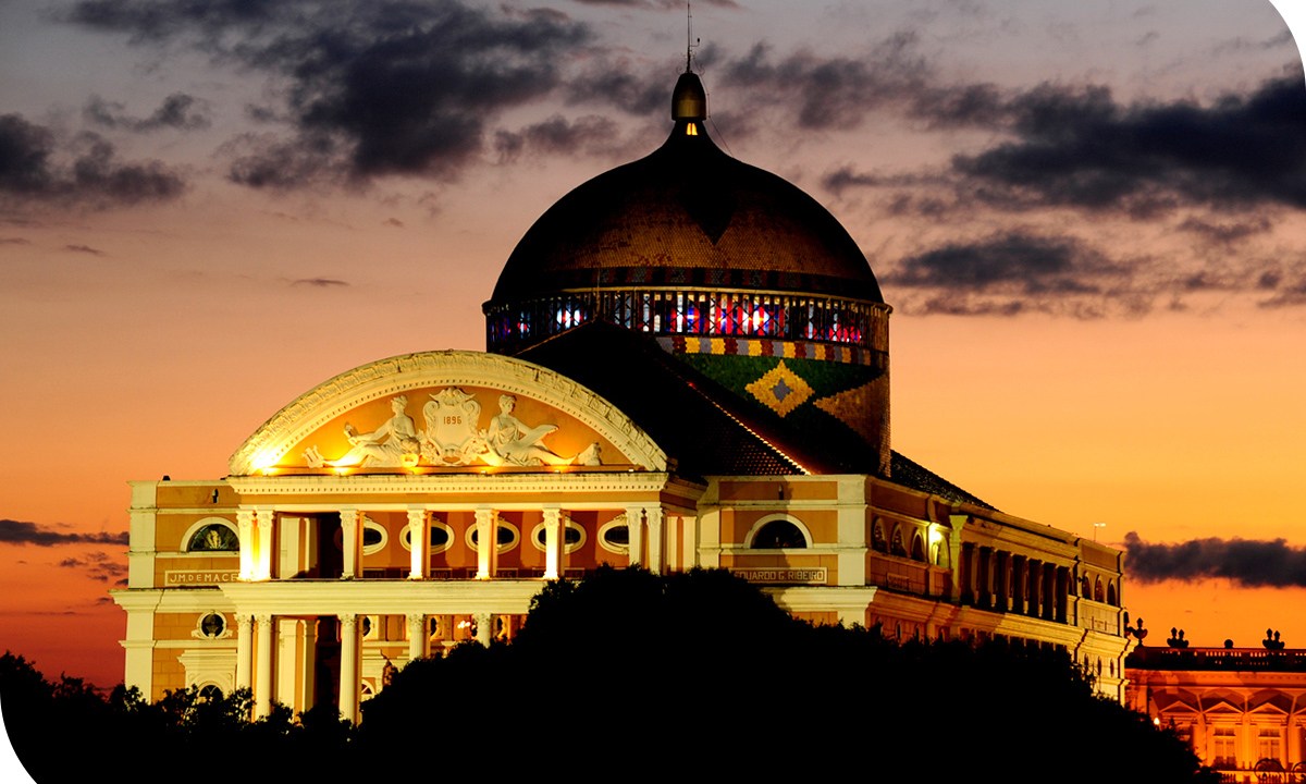 Teatro Amazonas, em Manaus