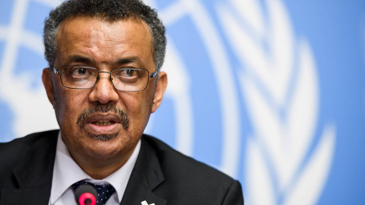 Tedros Adhanom Ghebreyesus