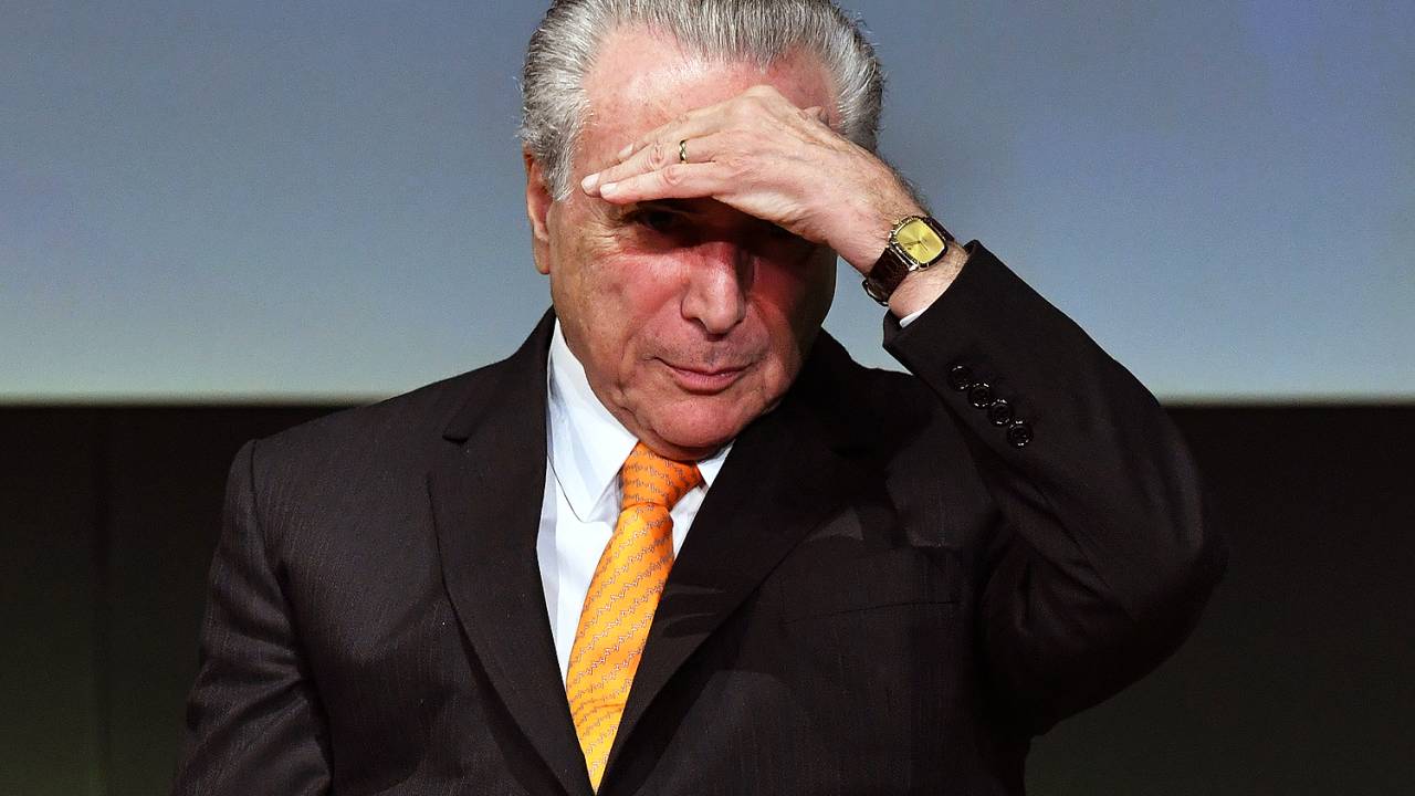 O presidente Michel Temer (PMDB)