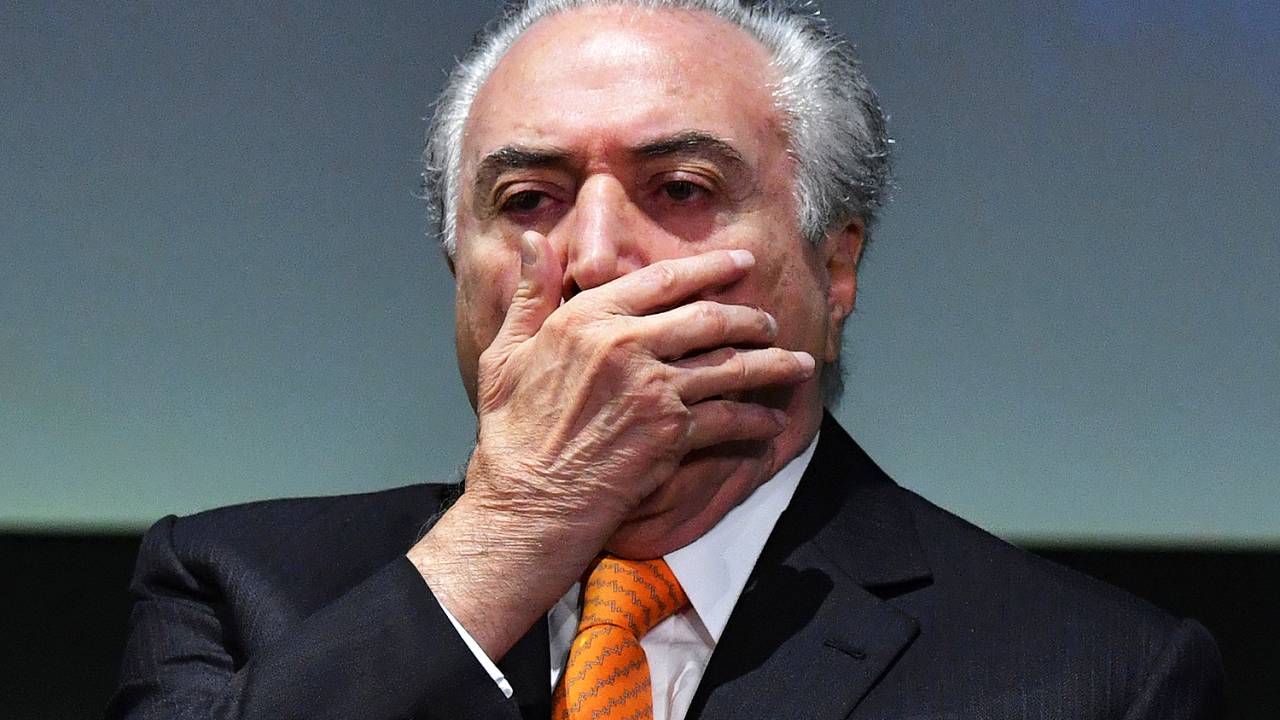 O presidente Michel Temer (PMDB)
