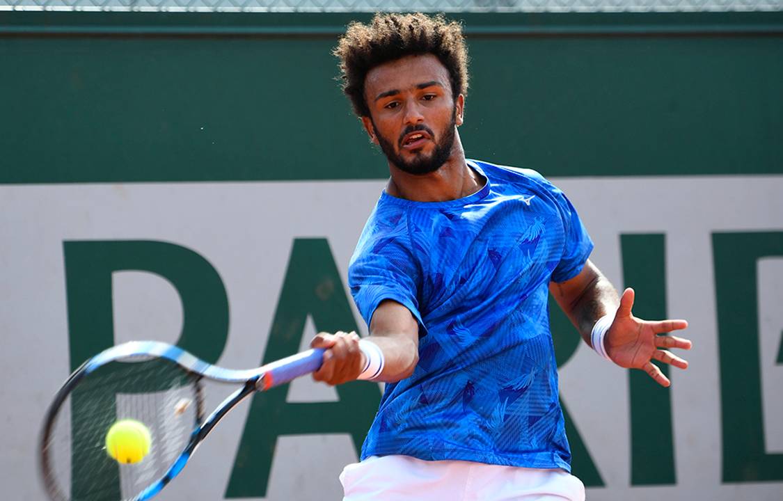 Tenista Maxime Hamou