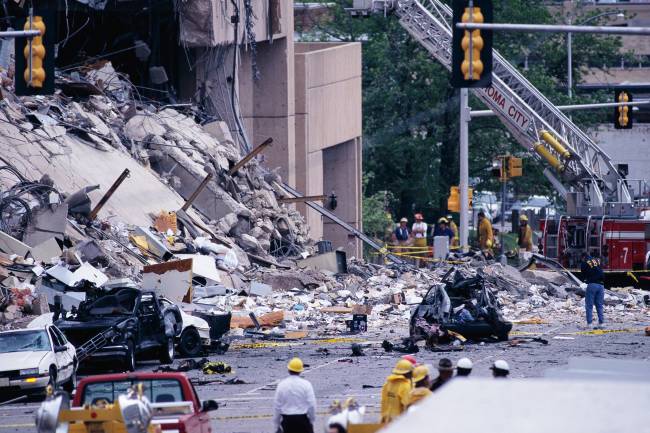 Oklahoma City Bombing - 1995