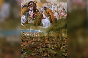 A Batalha de Lepanto de Paolo Veronese