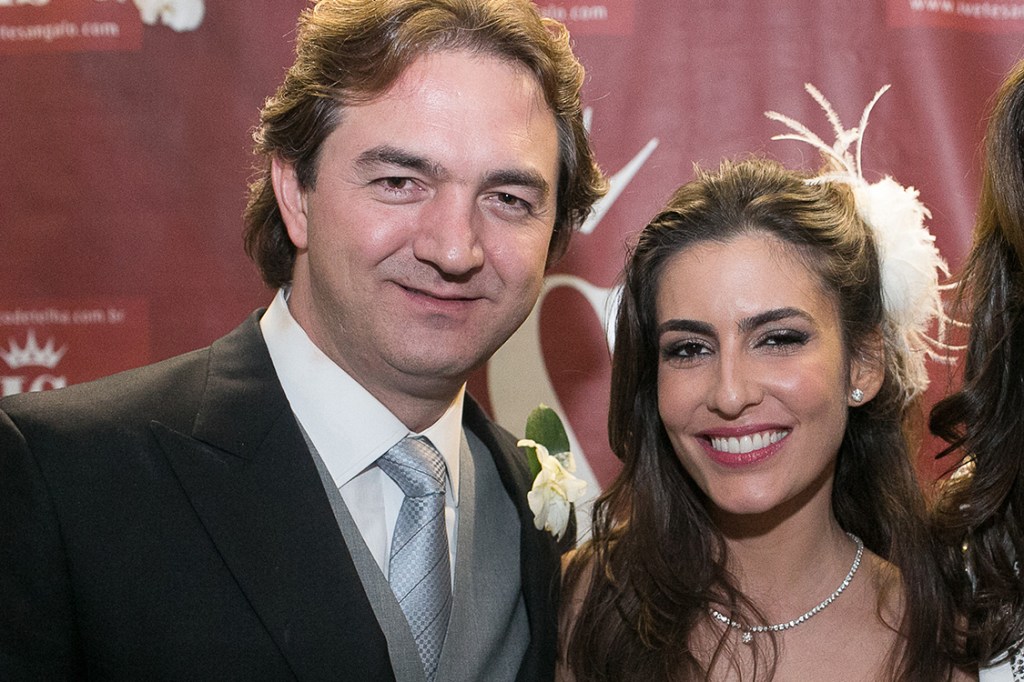 Casamento da jornalista Ticiana Villas Boas e do empresário Joesley Batista, presidente do Grupo JBS Friboi