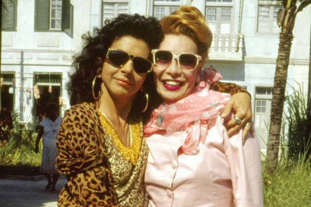 Betty Faria e Rogéria em Tieta