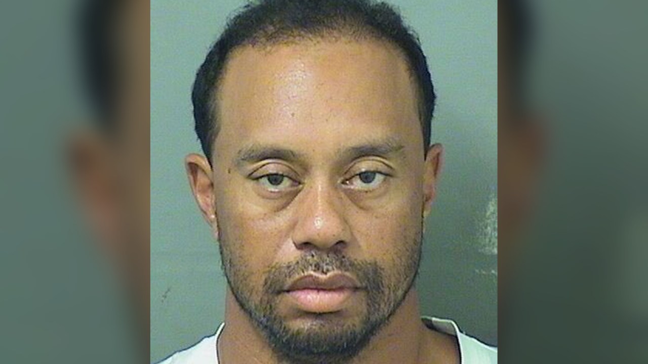 Tiger Woods, ex-jogador de golfe, é preso na Flórida
