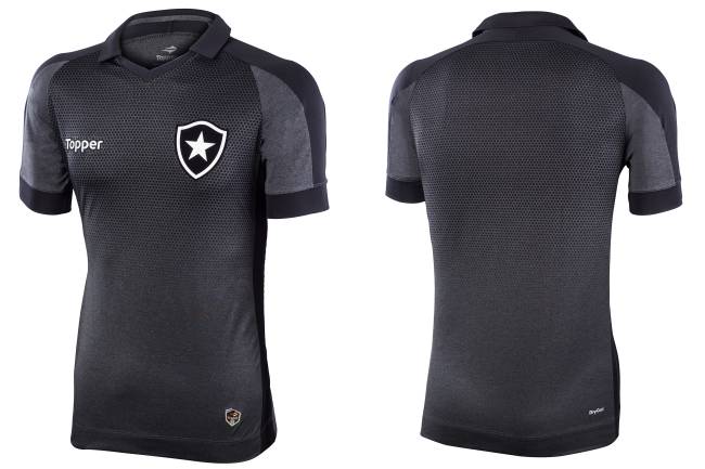 Botafogo lança novos uniformes