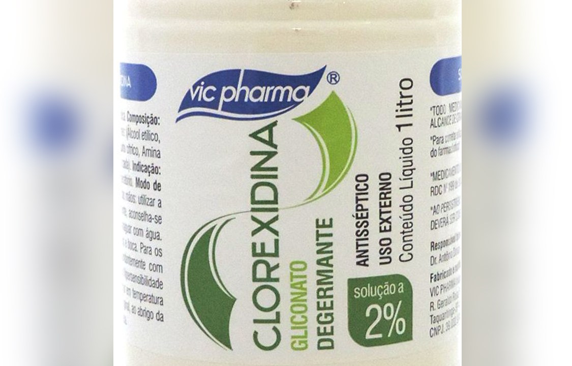 Clorexidina Gliconato 2% Vic Pharma