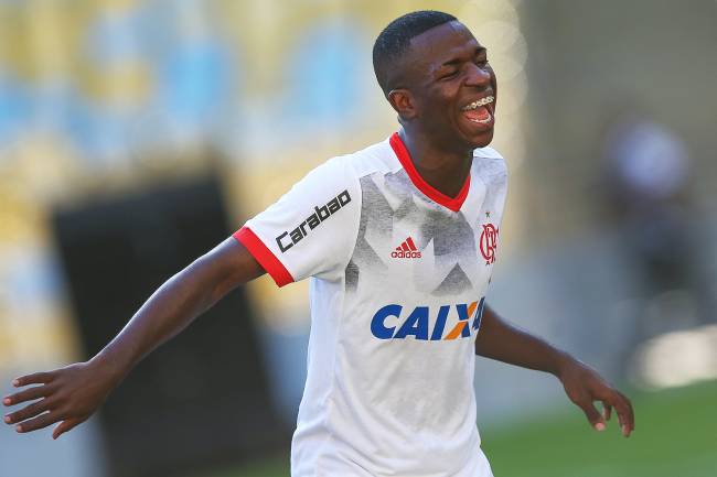 Vinicius JR do Flamengo