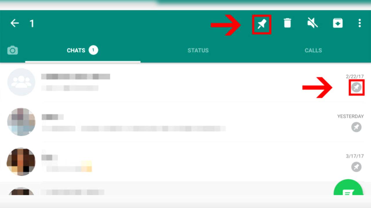 Recurso do Whatsapp