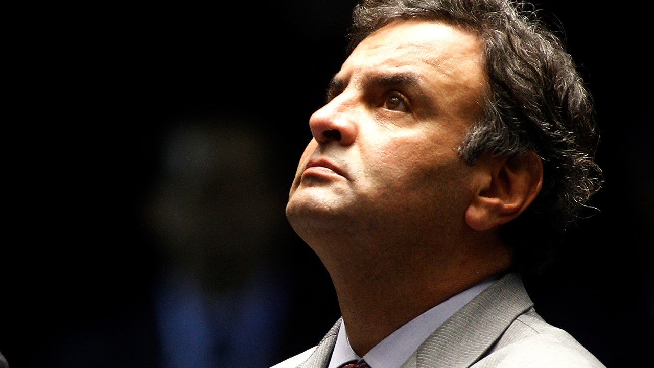Aécio Neves (PSDB-MG), senador afastado, pode ser preso