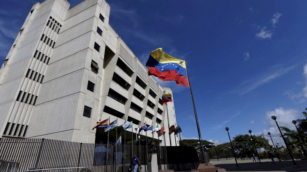 Imagem de arquivo mostra o prédio do Supremo venezuelano, em Caracas