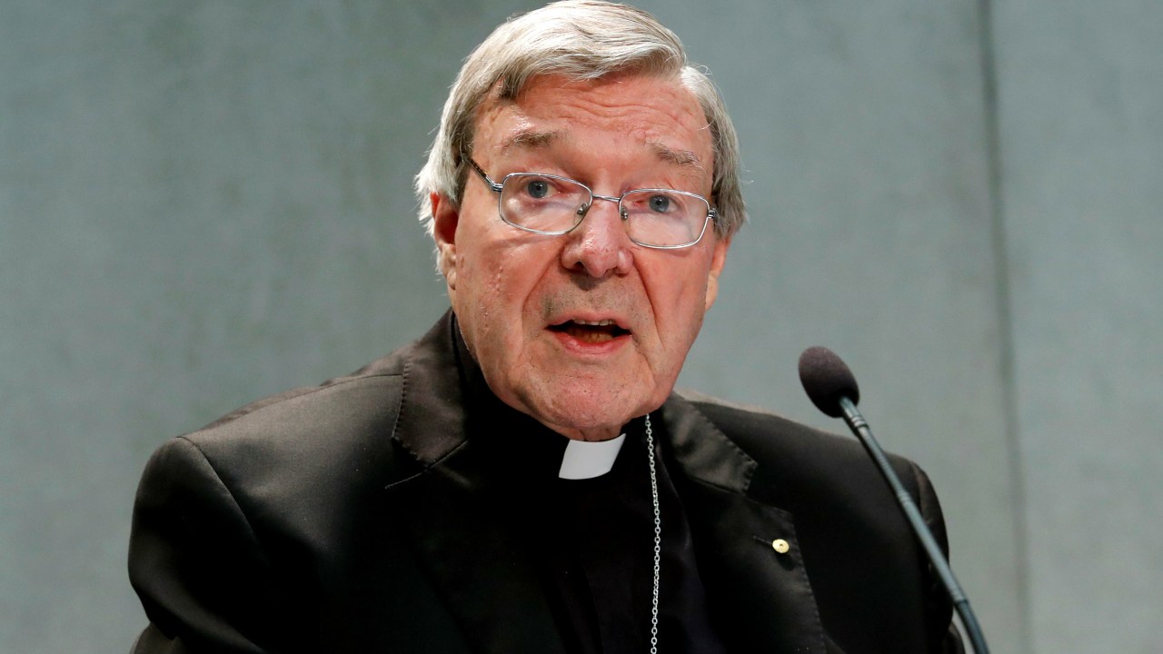 Cardeal George Pell