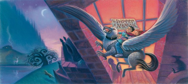 Capa do livro 'Harry Potter e o Prisioneiro de Azkaban'