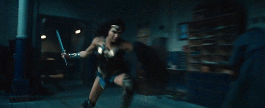 Gif Mulher Maravilha