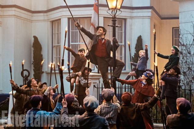 O filme "A Volta de Mary Poppins" O filme "A Volta de Mary Poppins"