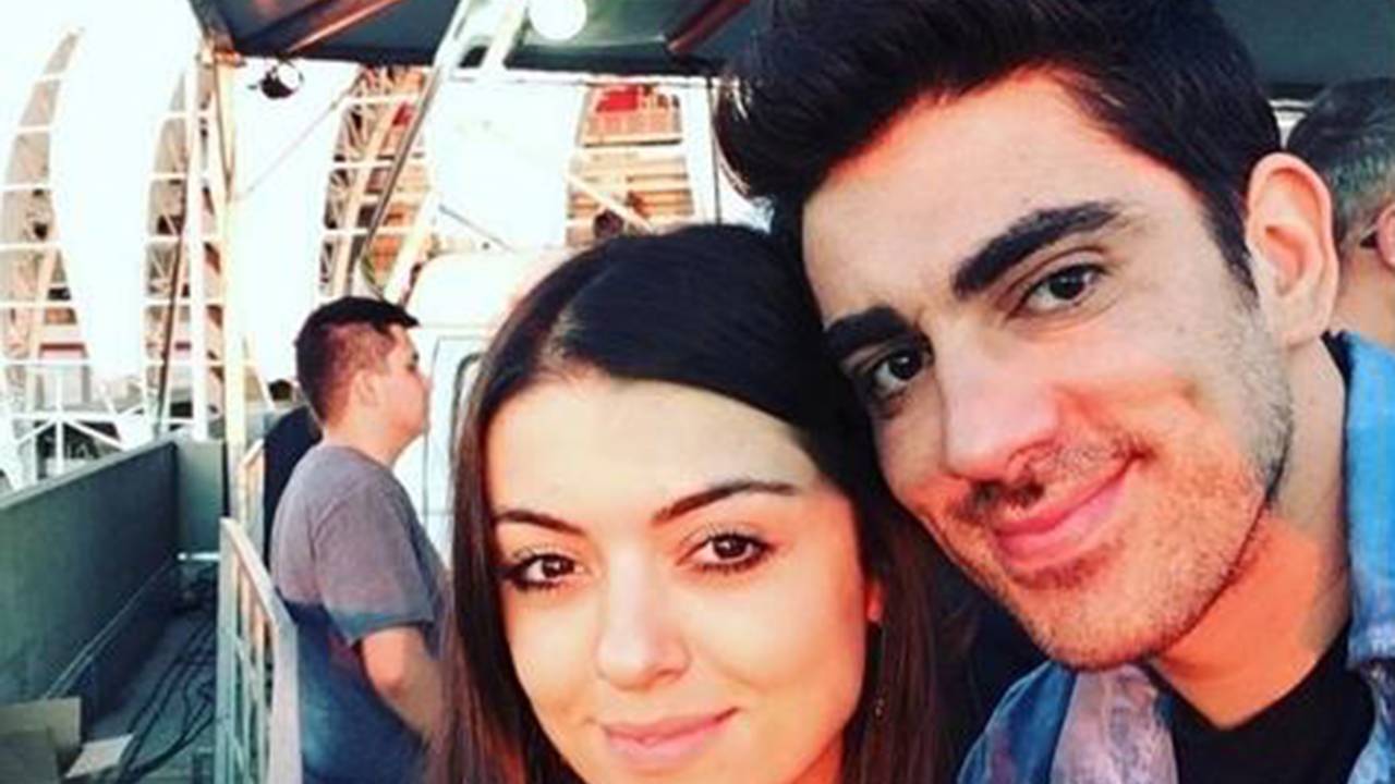 Marcelo Adnet e Patricia Cardoso