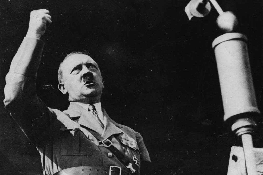 A descoberta sobre um constrangedor distúrbio sexual de Hitler