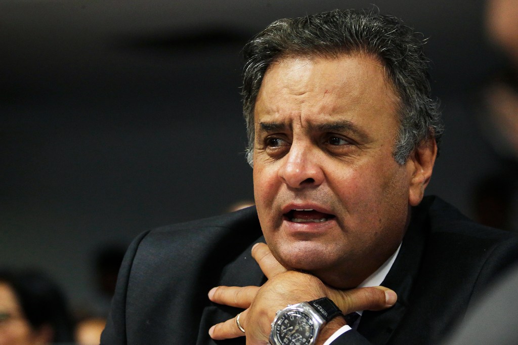 Aécio Neves: STF decide hoje sobre prisão preventiva do senador