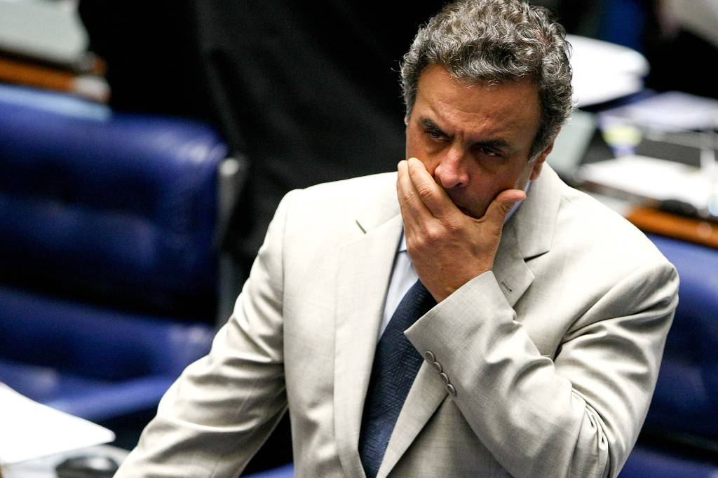 Pedido de prisão contra Aécio será analisado nesta terça no STF