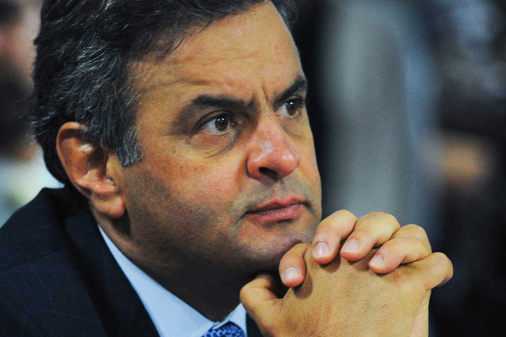 Senador afastado Aécio Neves (PSDB-MG) - 18/09/2013