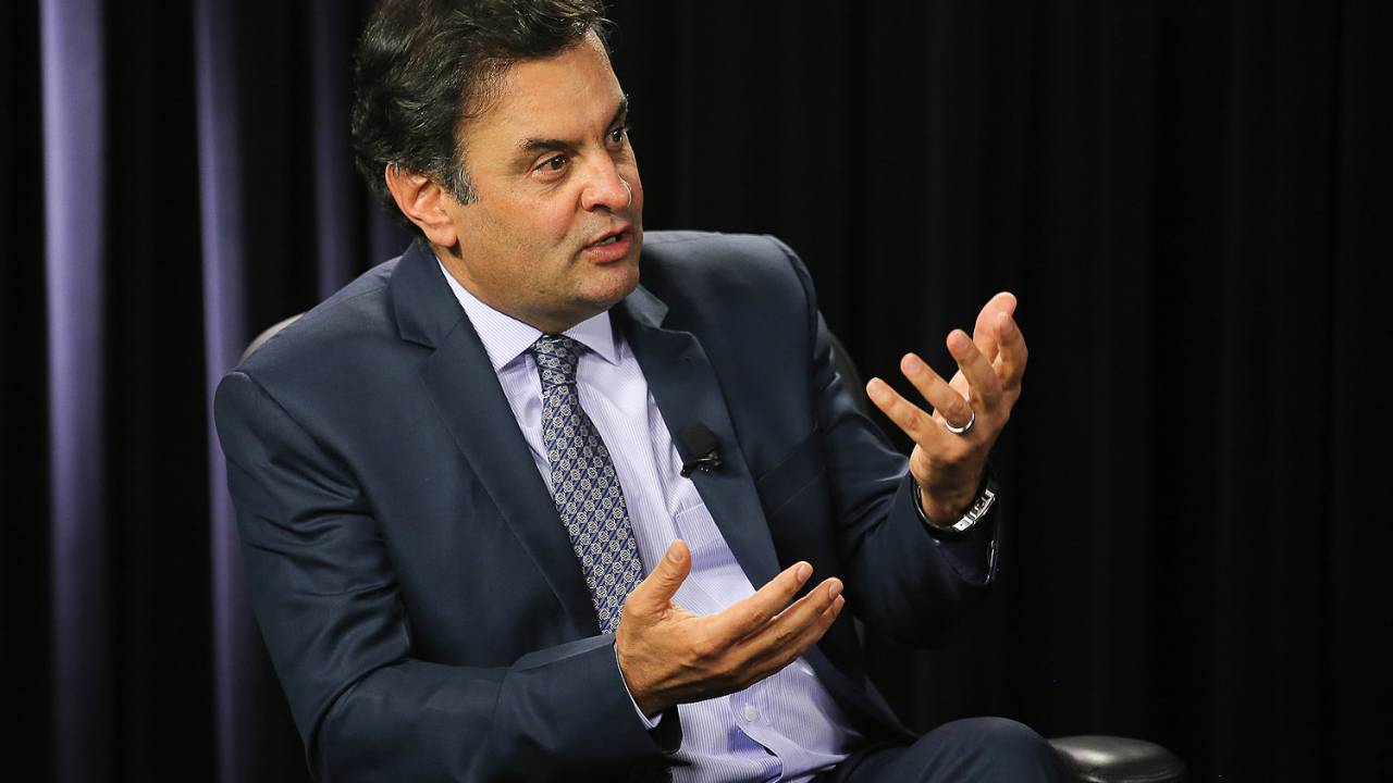 Senador afastado Aécio Neves (PSDB-MG) - 20/05/2014