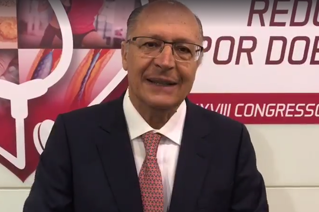Geraldo Alckmin comparece ao XXXVIII Congresso da Sociedade de Cardiologia do Estado de São Paulo