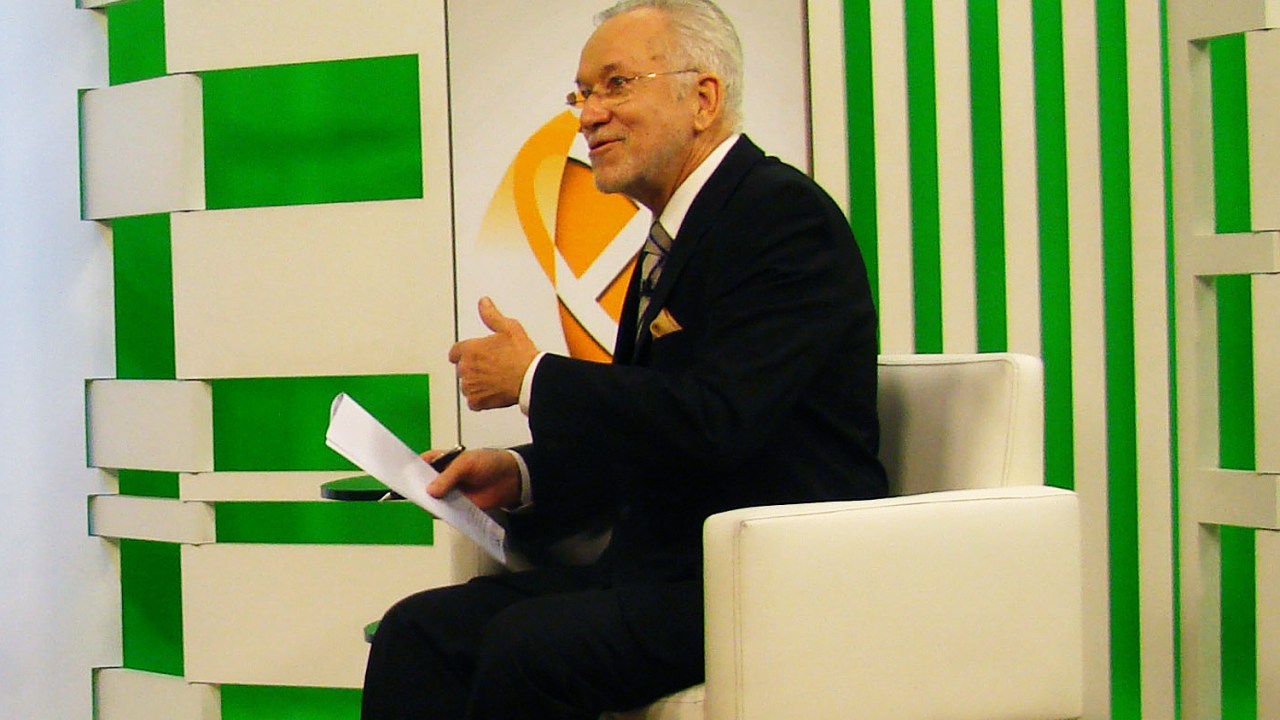 O jornalista Alexandre Garcia